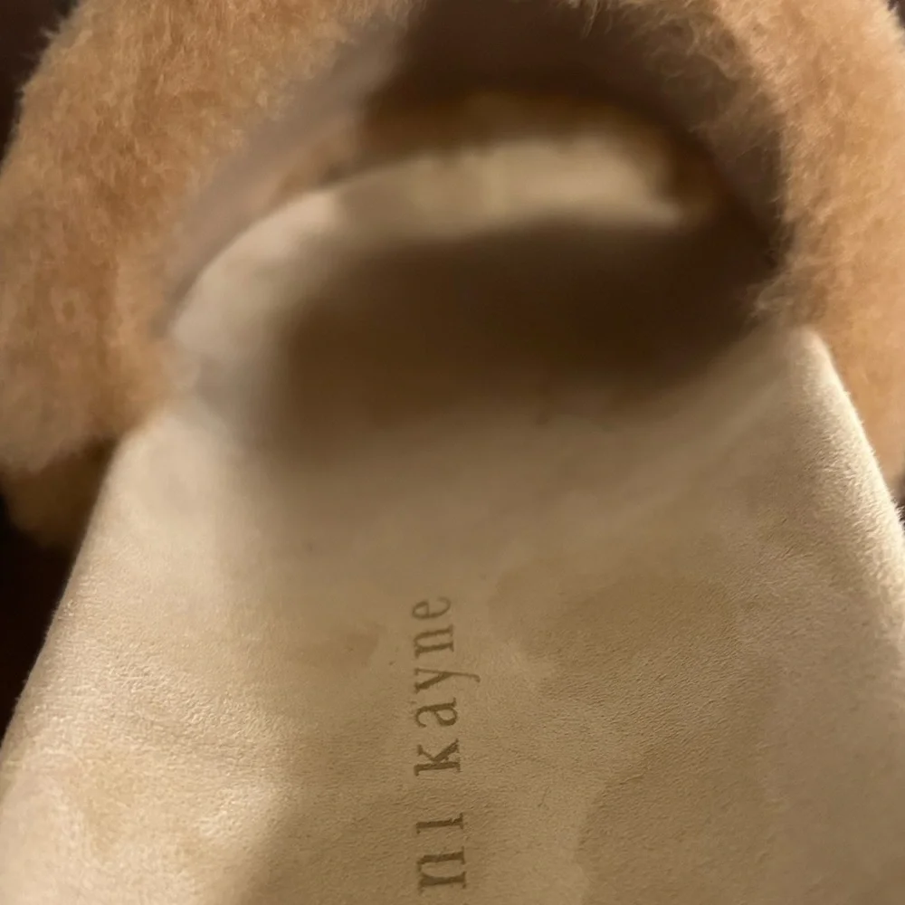 Jenni Kayne- Shearling Slides- size 39 (8.5:9) - Picture 6 of 8